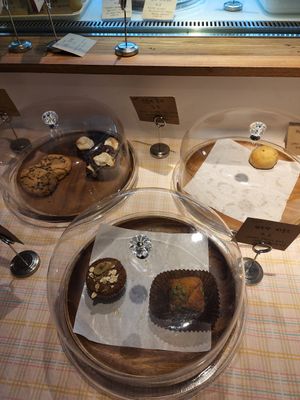  at Vegan Vanilla Bakery in Daejeon