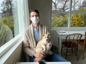 Scenery at Sunshine Walk in Jeju