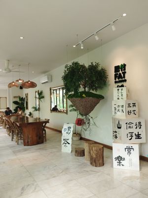 Cafe at Fat Bamboo Cafe in Kulai