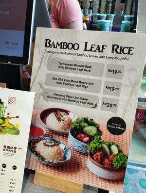 Mains at Fat Bamboo Cafe in Kulai