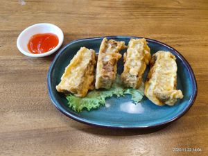 Dim sum: Yam vermicelli at Lotus Vegetarian 莲心 - Novena in Central Singapore