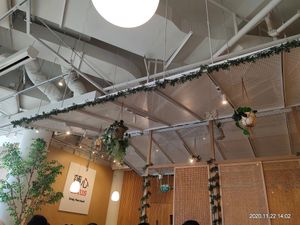 Surroundings at Lotus Vegetarian 莲心 - Novena in Central Singapore