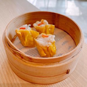 Siew mai at Lotus Vegetarian 莲心 - Novena in Central Singapore