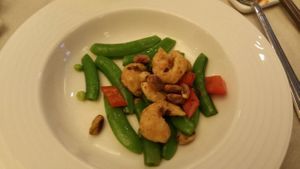 veggies at Lotus Vegetarian 莲心 - Novena in Central Singapore