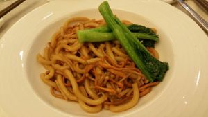 Noodles at Lotus Vegetarian 莲心 - Novena in Central Singapore