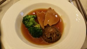 Mushroom at Lotus Vegetarian 莲心 - Novena in Central Singapore