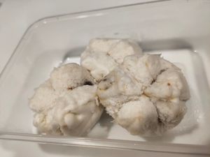 BBQ meat buns at Lotus Vegetarian 莲心 - Novena in Central Singapore