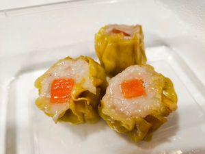 Siew Mai tastes better than Ling Zhi at Lotus Vegetarian 莲心 - Novena in Central Singapore