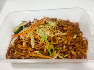 Ee Fu noodles at Lotus Vegetarian 莲心 - Novena in Central Singapore