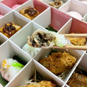 😋😋😋 at Lotus Vegetarian 莲心 - Novena in Central Singapore