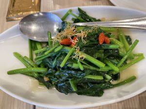 Vege  at Lotus Vegetarian 莲心 - Novena in Central Singapore