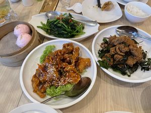 Yummy! at Lotus Vegetarian 莲心 - Novena in Central Singapore