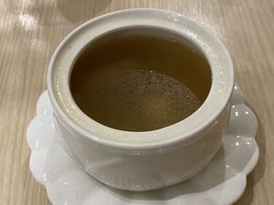 Soup  at Lotus Vegetarian 莲心 - Novena in Central Singapore