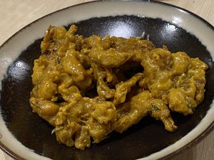 Butter mushroom  at Lotus Vegetarian 莲心 - Novena in Central Singapore