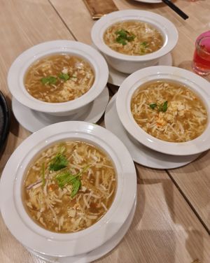 Vege Shark Fin ~ 1/4/22 at Lotus Vegetarian 莲心 - Novena in Central Singapore