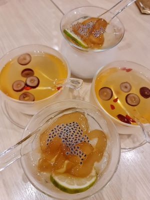 Desserts ~ 1/4/22 at Lotus Vegetarian 莲心 - Novena in Central Singapore