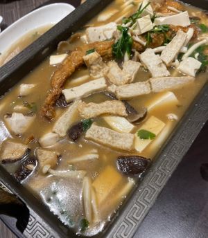 New Flavour - Miso   at Lotus Vegetarian 莲心 - Novena in Central Singapore