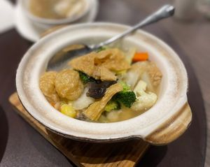 Lo Han Zhai  at Lotus Vegetarian 莲心 - Novena in Central Singapore