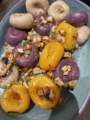 Truffle Abacus   at Lotus Vegetarian 莲心 - Novena in Central Singapore