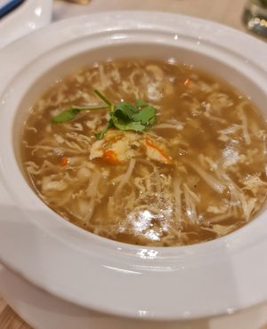 Shark Fin Soup ~ 28/4/22 at Lotus Vegetarian 莲心 - Novena in Central Singapore