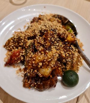 COLD SAUCE Rojak ~ 19/5/22 at Lotus Vegetarian 莲心 - Novena in Central Singapore