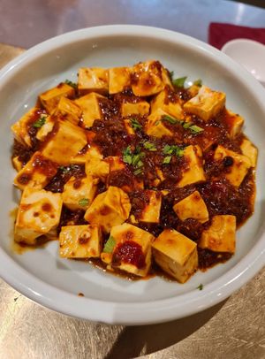 Ma Po Toufu ~ 19/5/22 at Lotus Vegetarian 莲心 - Novena in Central Singapore