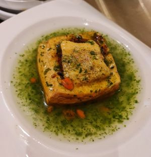 Mixed Mushroom Dice in Toufu Box ~ 19/5/22 at Lotus Vegetarian 莲心 - Novena in Central Singapore