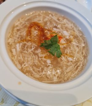 Vege Shark Fin ~ 15/6/22 at Lotus Vegetarian 莲心 - Novena in Central Singapore