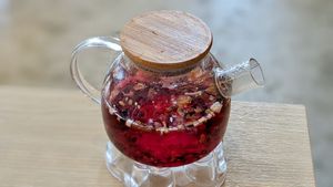 Tea at Lotus Vegetarian 莲心 - Novena in Central Singapore