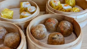 Ma La Crystal Dumplings at Lotus Vegetarian 莲心 - Novena in Central Singapore