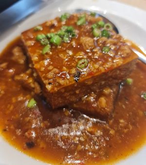 XO sauce beancurd ~ 21/9/22 at Lotus Vegetarian 莲心 - Novena in Central Singapore