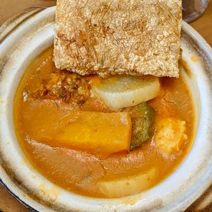 Christmas 2022 Vegan Menu - Claypot Handmade Yong Tau Foo at Lotus Vegetarian 莲心 - Novena in Central Singapore