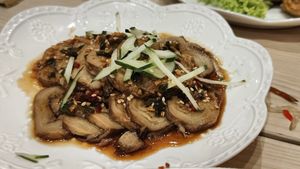  at Lotus Vegetarian 莲心 - Novena in Central Singapore