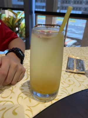 Rose yuzu - 10/10  at Lotus Vegetarian 莲心 - Novena in Central Singapore