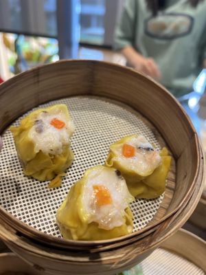 Siew mai 10/10  at Lotus Vegetarian 莲心 - Novena in Central Singapore