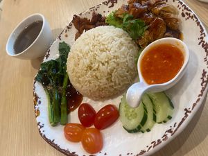  at Lotus Vegetarian 莲心 - Novena in Central Singapore