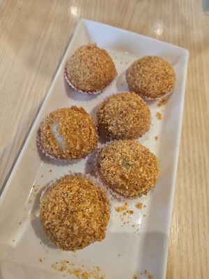 Peanut Rice Balls ~ 26/9/23 at Lotus Vegetarian 莲心 - Novena in Central Singapore