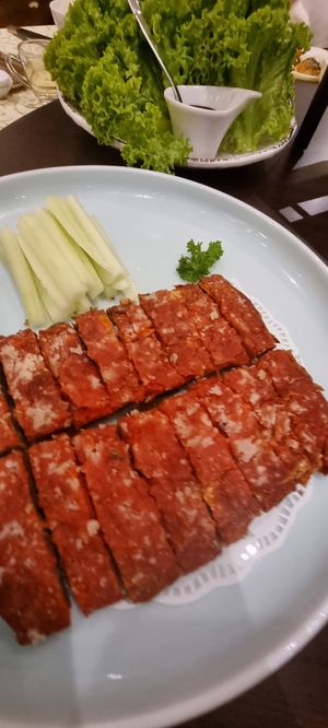 Roasted delights at Lotus Vegetarian 莲心 - Novena in Central Singapore