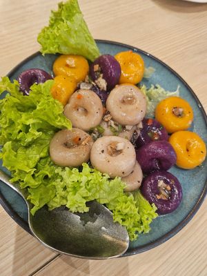 Suan Pan Zi ~ 16/12/23 at Lotus Vegetarian 莲心 - Novena in Central Singapore