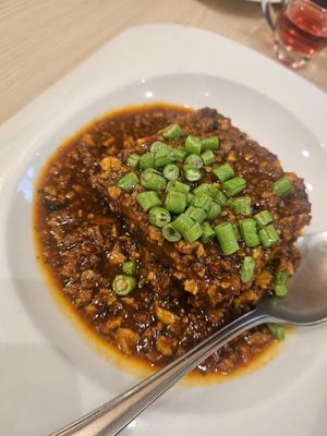 XO Tofu 😍 ~ 16/12/23 at Lotus Vegetarian 莲心 - Novena in Central Singapore