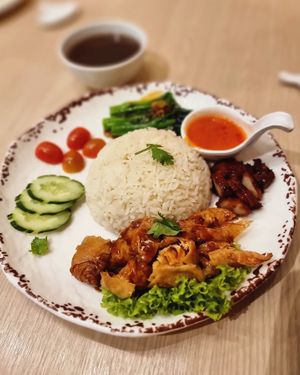  at Lotus Vegetarian 莲心 - Novena in Central Singapore