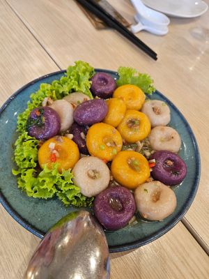 Suan Pan Zi ~ 20/2/24 at Lotus Vegetarian 莲心 - Novena in Central Singapore