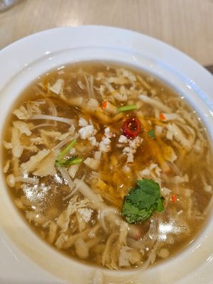 Veg Shark Fin ~ 20/2/24 at Lotus Vegetarian 莲心 - Novena in Central Singapore