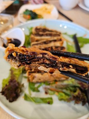 Taiwanese Style Pancake ~ 20/2/24 at Lotus Vegetarian 莲心 - Novena in Central Singapore