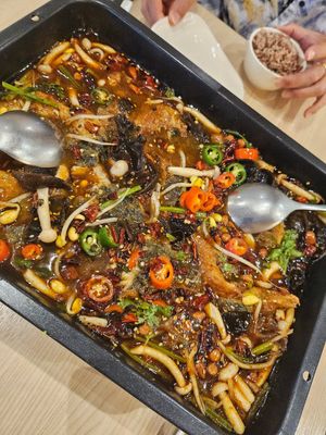 Mala Hooish ~ 22/3/24 at Lotus Vegetarian 莲心 - Novena in Central Singapore