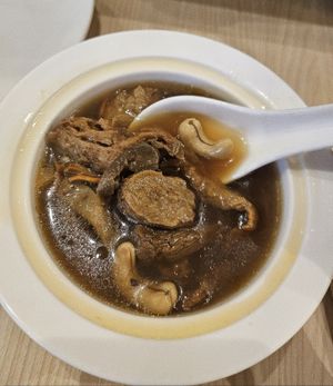 Premium Mushroom Soup ~ 22/3/24 at Lotus Vegetarian 莲心 - Novena in Central Singapore