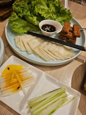 👍🏻 ~ 22/5/24 at Lotus Vegetarian 莲心 - Novena in Central Singapore