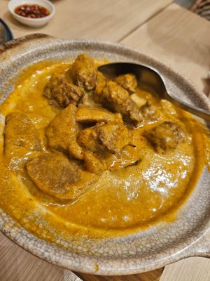 Mutton curry 👍🏻 ~ 22/5/24 at Lotus Vegetarian 莲心 - Novena in Central Singapore