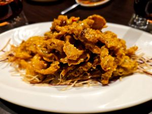  at Lotus Vegetarian 莲心 - Novena in Central Singapore