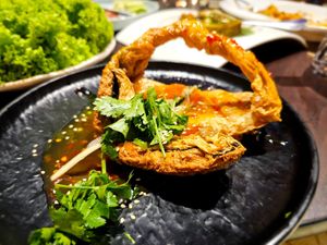  at Lotus Vegetarian 莲心 - Novena in Central Singapore